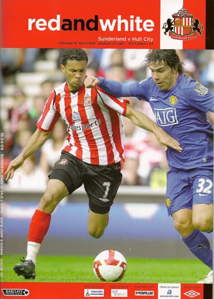 Sunderland FC v Hull City FC